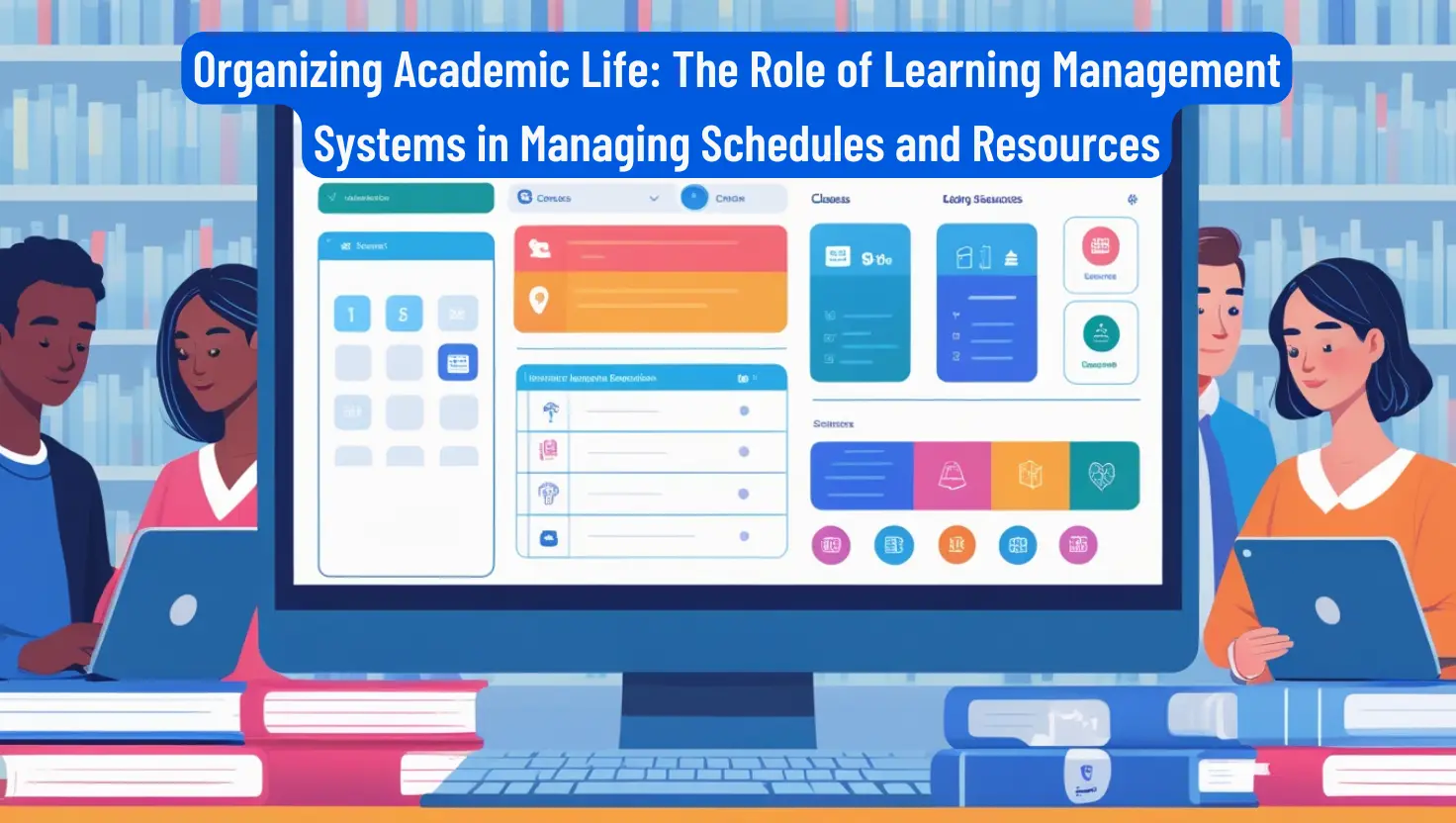 Organising Academic Life: The Role of Learning Management Systems in Managing Schedules and Resources